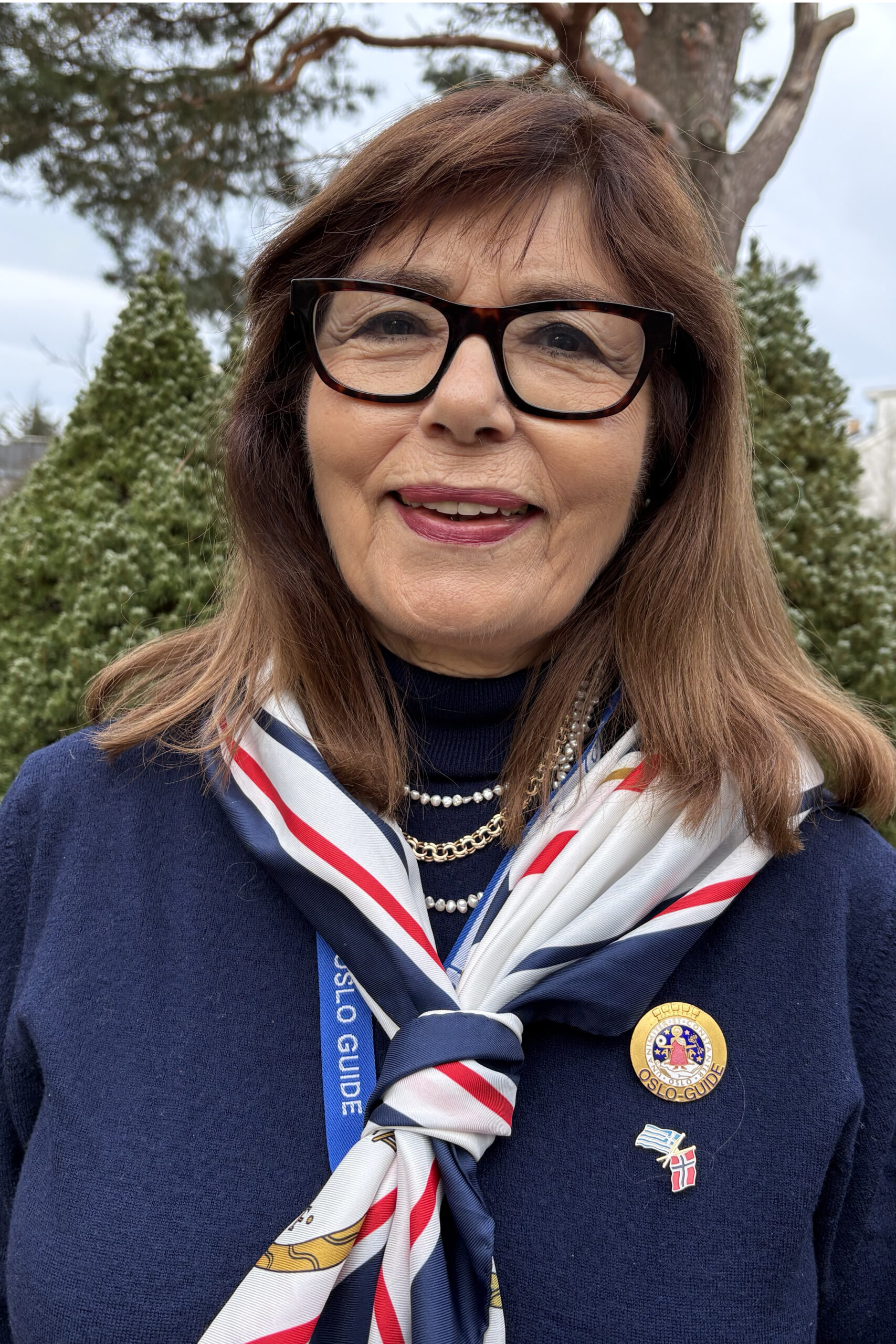 Νατάσα Θεοφιλάκη - Επίσημη Ξεναγός του Όσλο Νατάσα Θεοφιλάκη - Επίσημη Ξεναγός του Όσλο